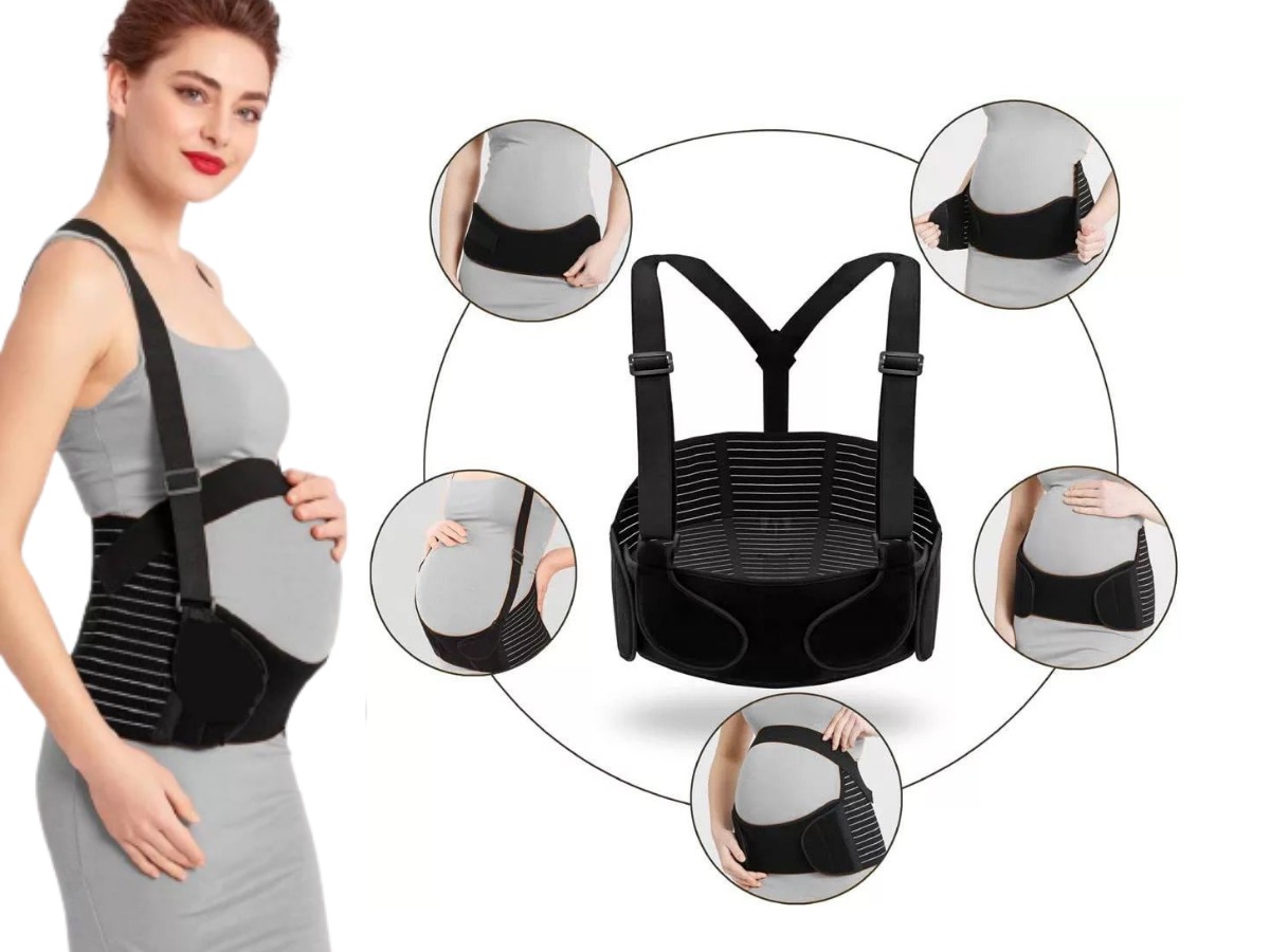 Faja Soporte Embarazo Maternidad Soporte Lumbar Prenatal