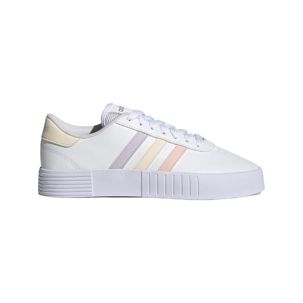 [Qoo10] アディダス ADIDAS スニーカー グランド コート スネーク K GRAND COURT SNAKE K BTO72 レディース  キッズ ジュニア 子供 女の子 子ども 靴 シューズ ブランド