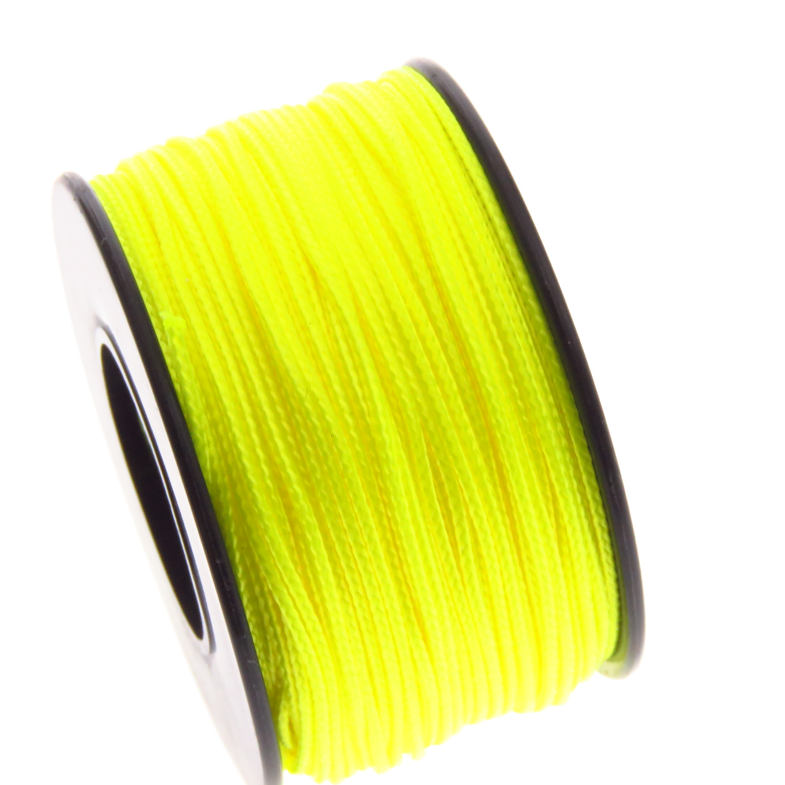 Rg1285 Rollo Parachute Cord Paracord Micro Cord Amarillo Neon