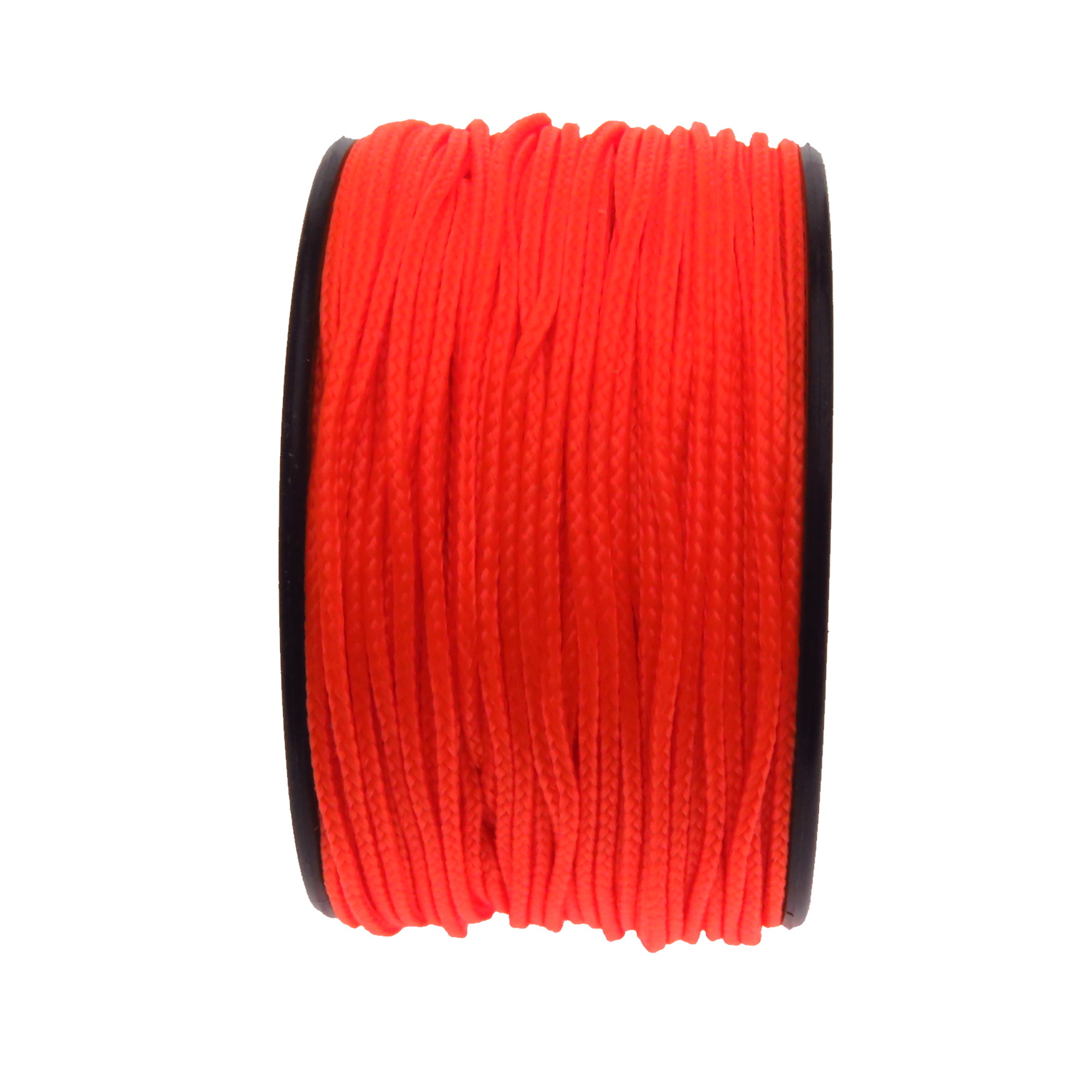 Rg1283 Rollo Parachute Cord Paracord Micro Cord Naranja Neon.