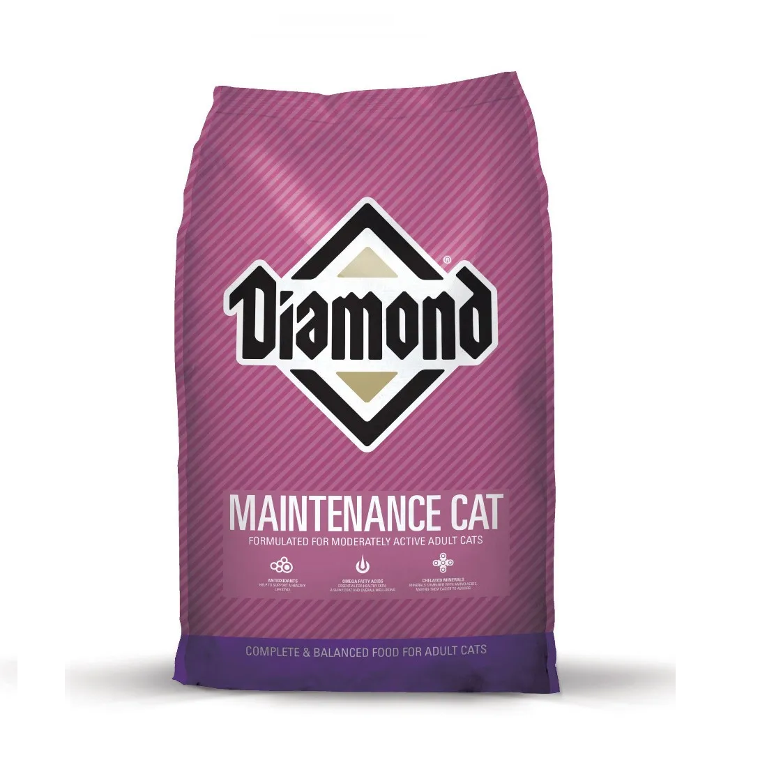 Alimento Croqueta Diamond Mantenimiento de Gato 18.14kg