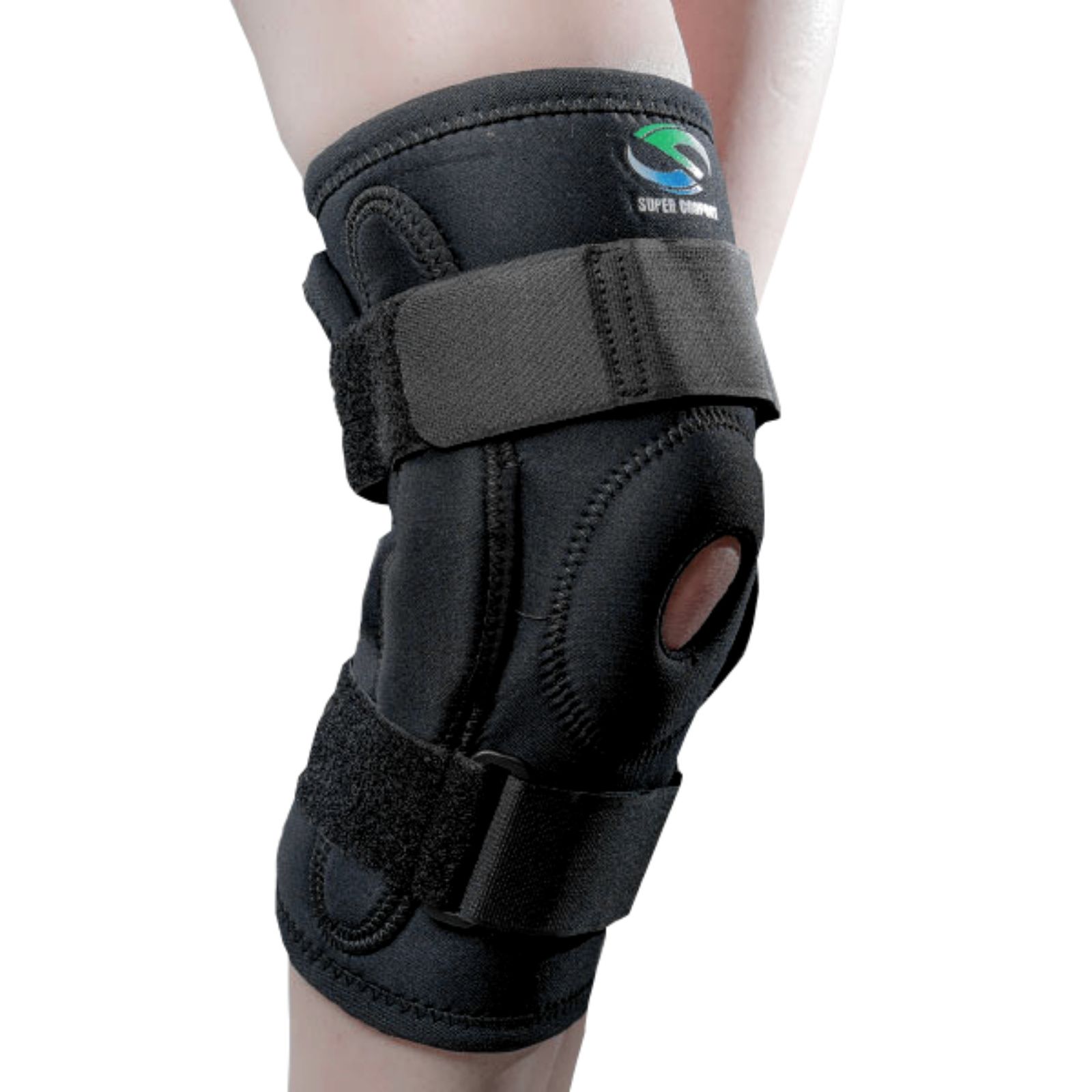 Rodillera Mecanica Abierta Con Varilla Laterales