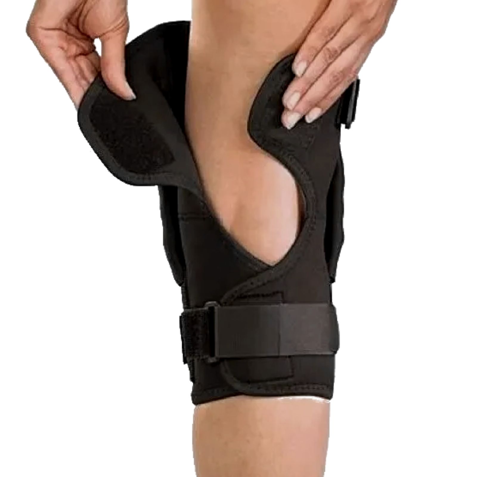 Rodillera Mecanica Abierta Con Varilla Laterales