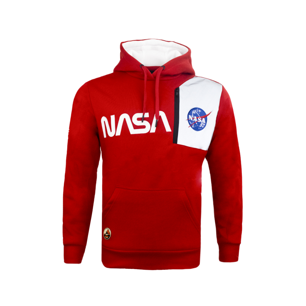 SUDADERA PARA HOMBRE MARCA NASA OFICIAL