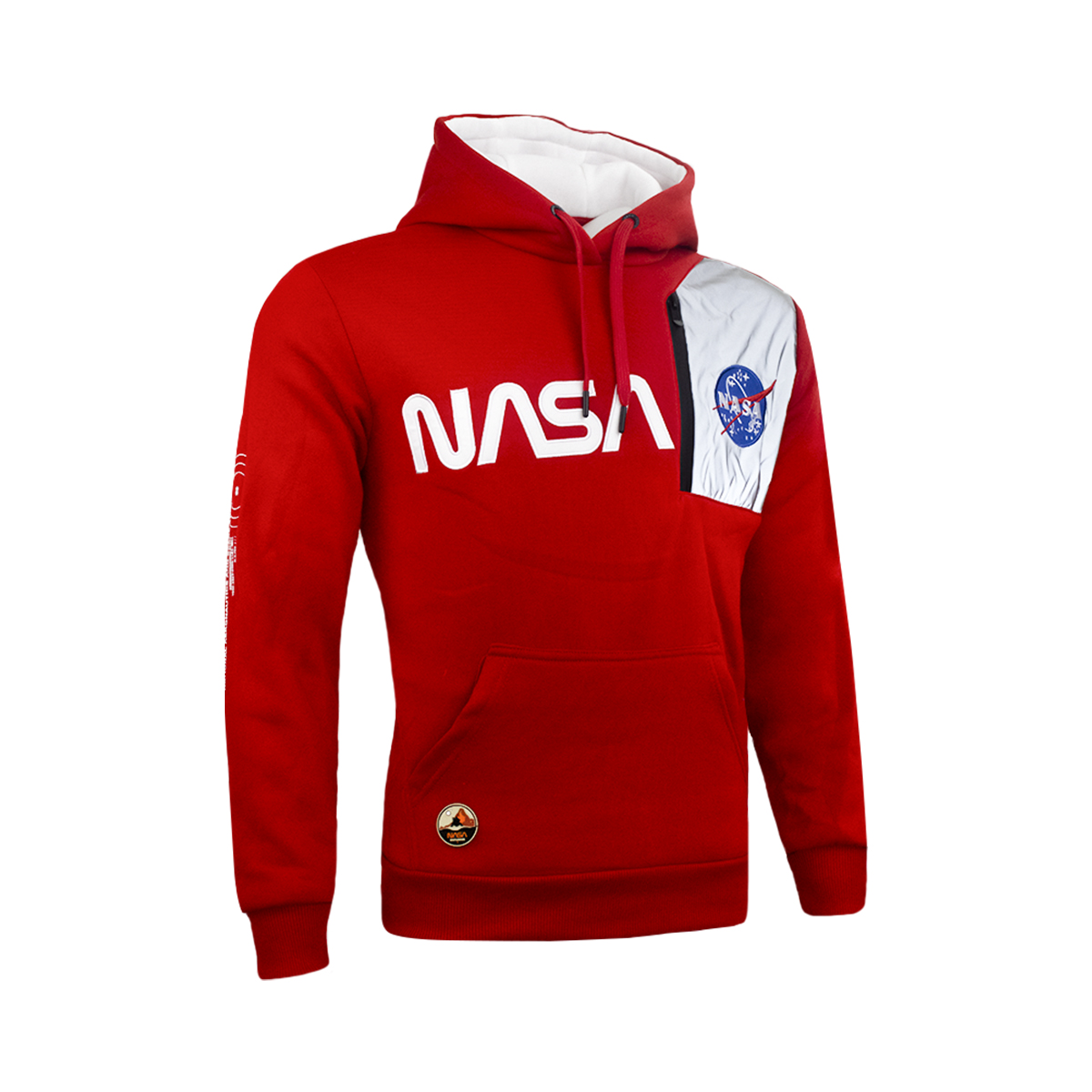 SUDADERA PARA HOMBRE MARCA NASA OFICIAL