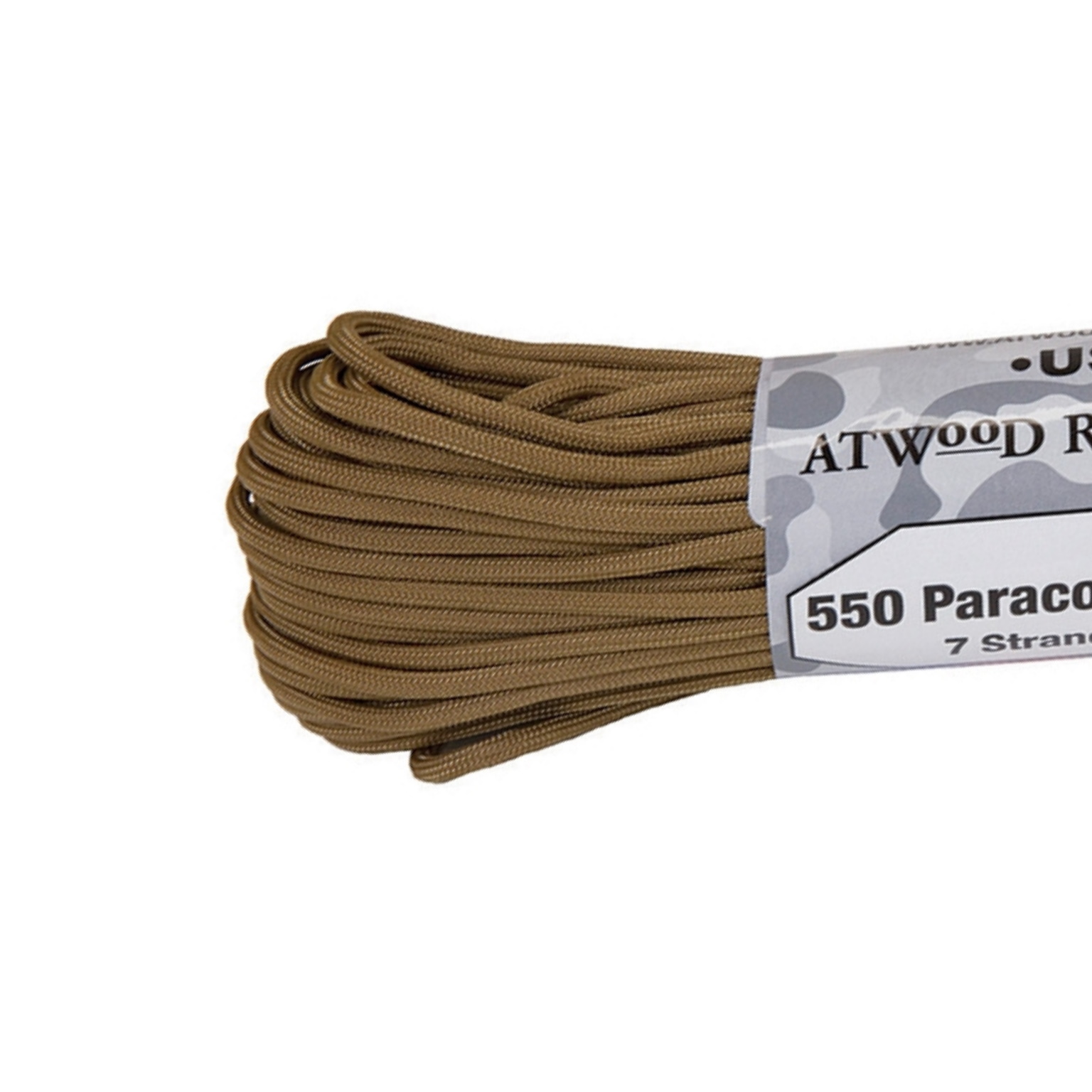 Rg1225H Rollo Parachute Cord Paracord Café Coyote B