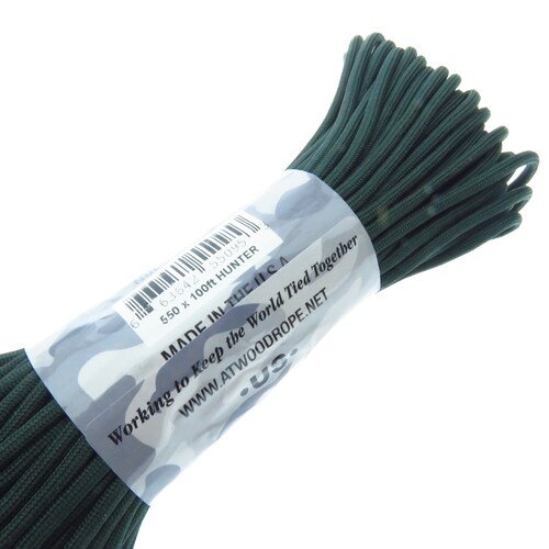 Rg1224H Atwood Rope Rollo Parachute Cord Paracord Hunter
