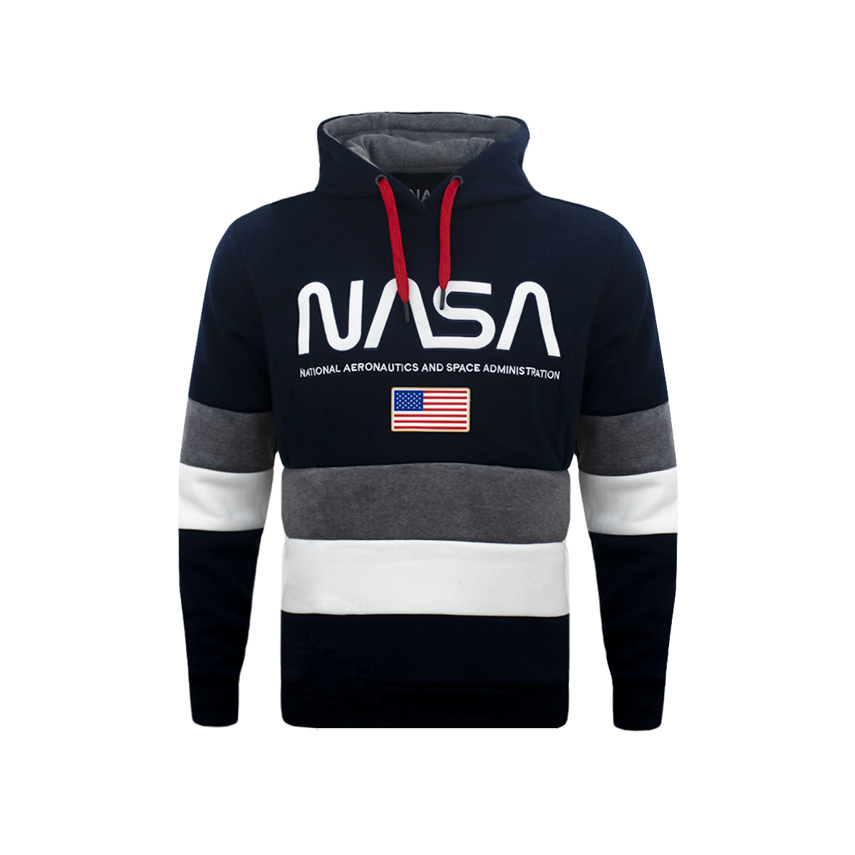 SUDADERA PARA HOMBRE MARCA NASA
