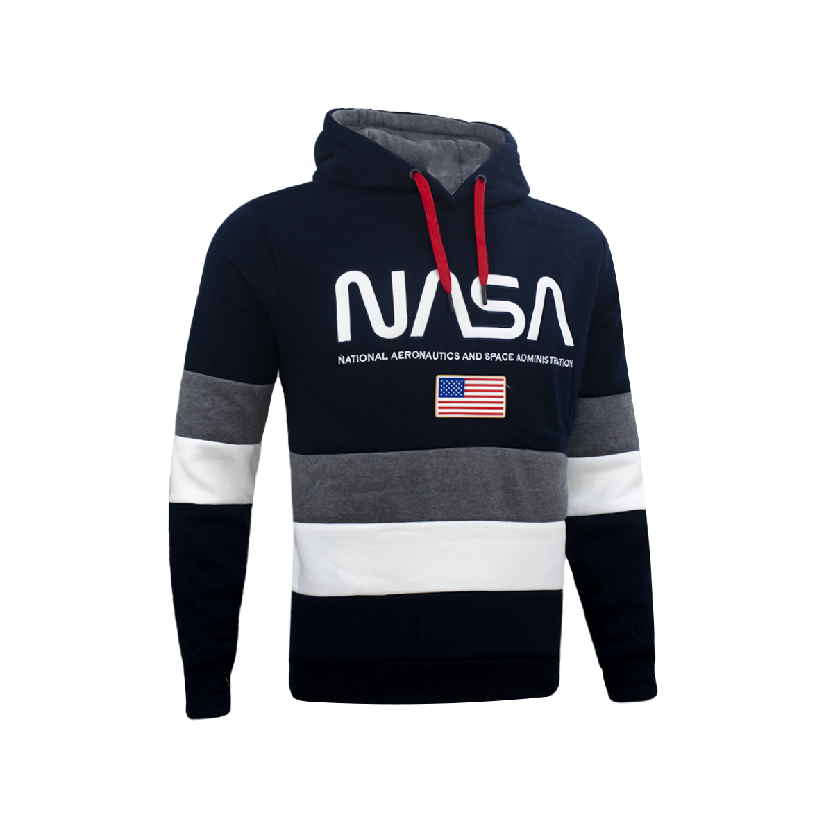 SUDADERA PARA HOMBRE MARCA NASA