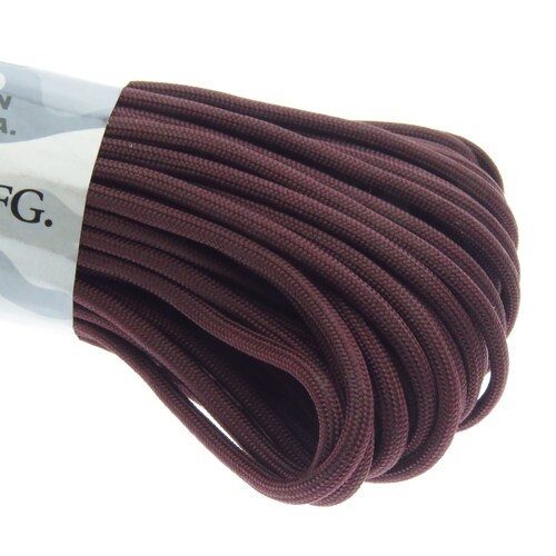 Rg1223H Atwood Rope Rollo Parachute Cord Paracord Marron