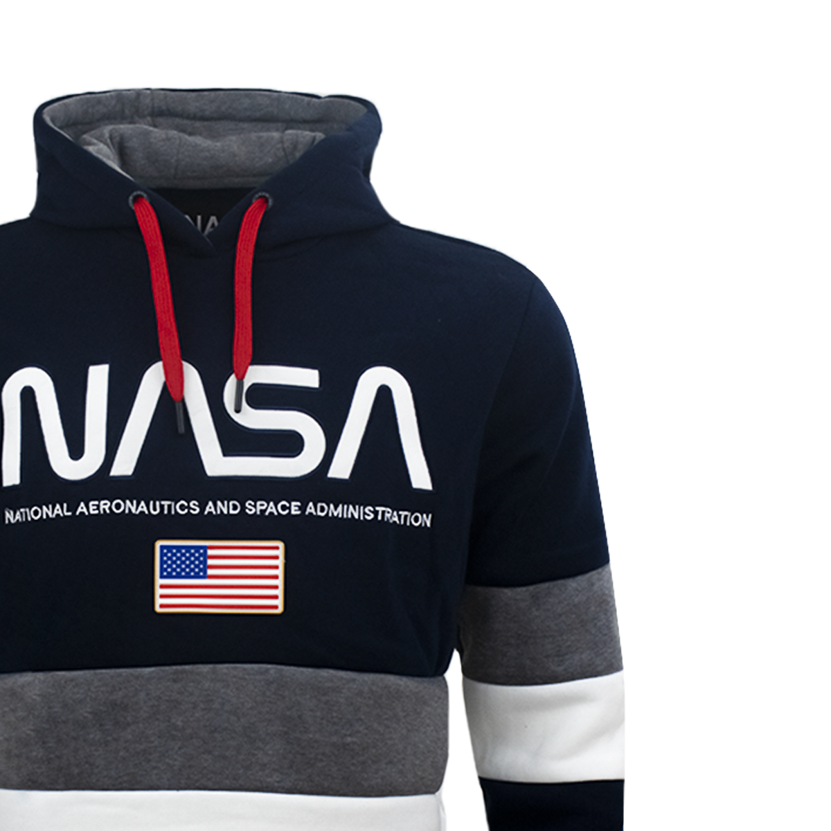 Marca Nasa Sudadera Hombre Nasa Nasa TV110 Negro Textil Sudaderas