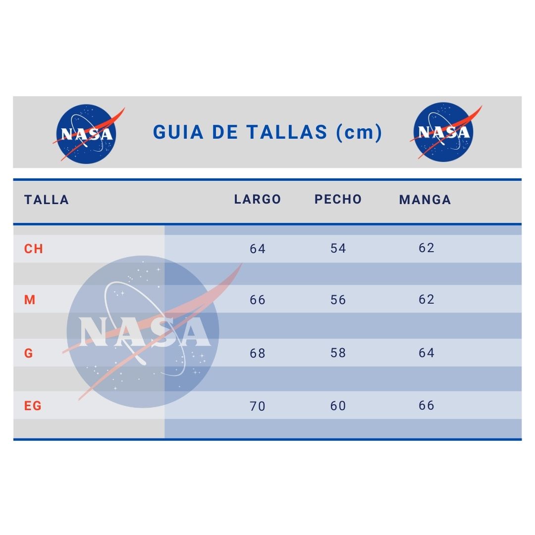 SUDADERA PARA HOMBRE MARCA NASA 100% ORIGINAL