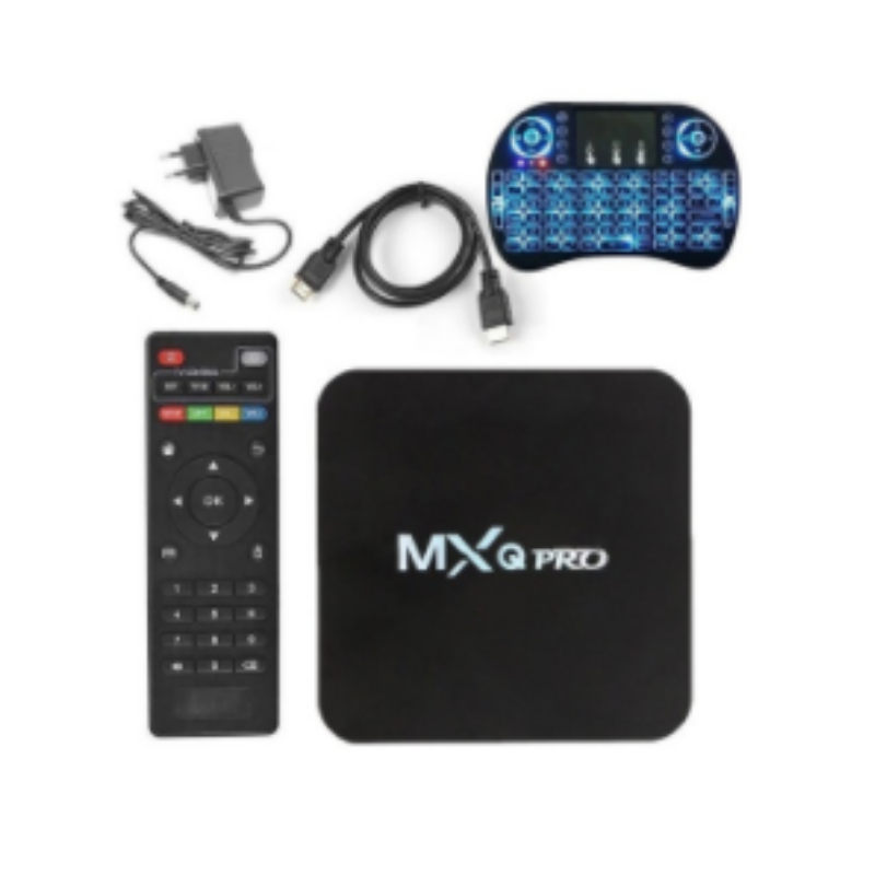 TV BOX ANDROID CONVERTIDOR SMART APPS CON MINI TECLADO