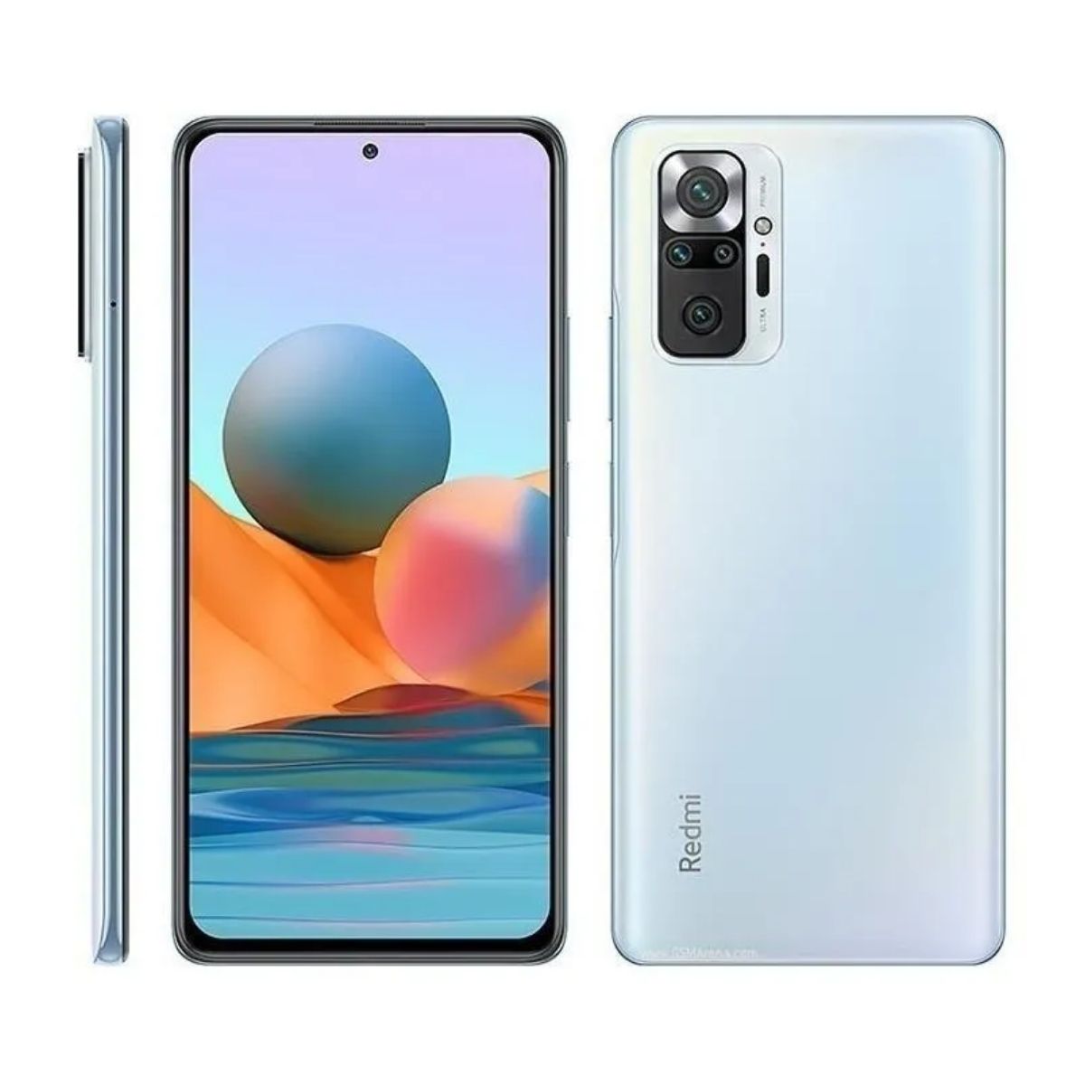 Celular Xiaomi Redmi Note 10 Pro 6.67" 128GB/6GB Cámara 108MP+8MP+5MP+2MP/16MP Snapdragon Android 11 Color Azul