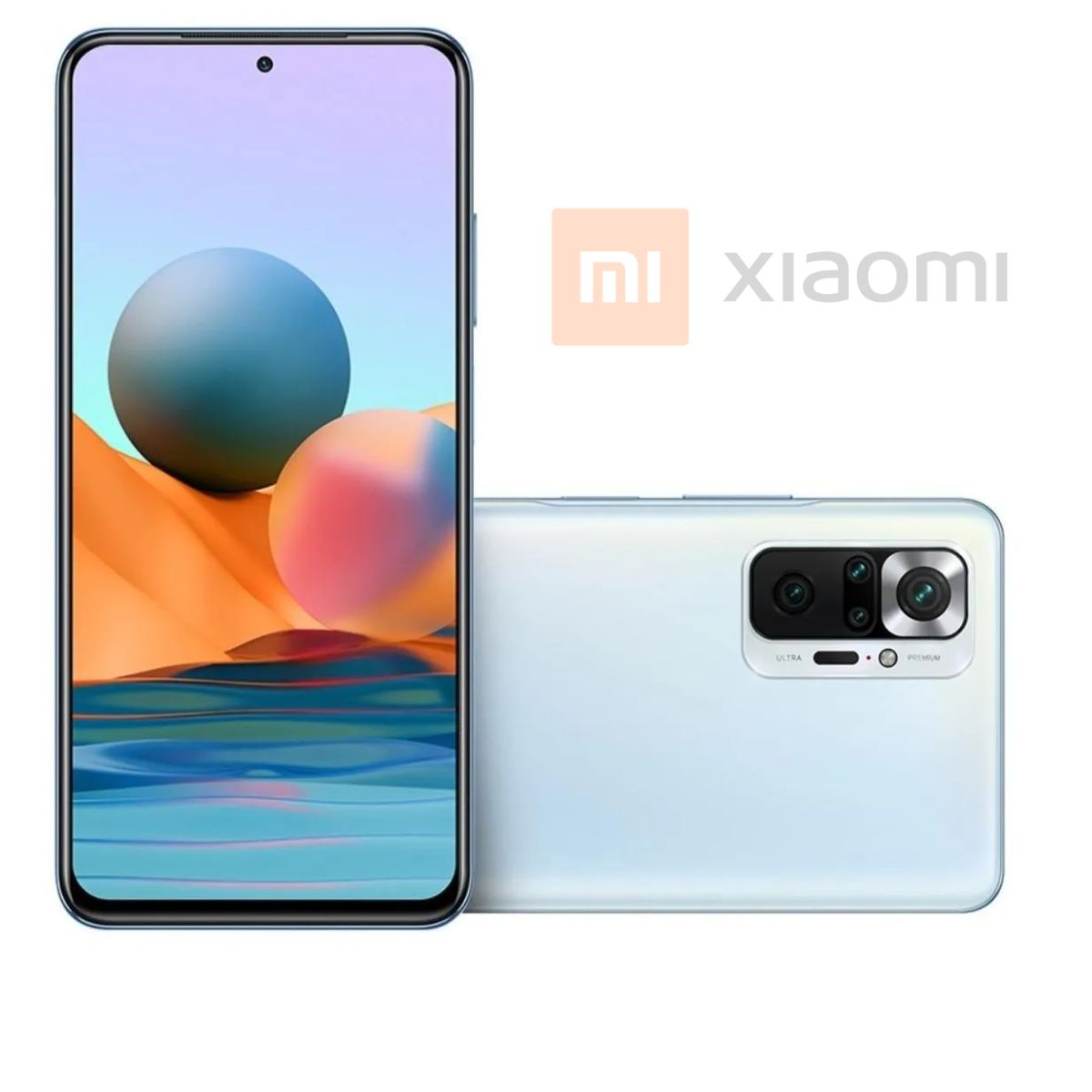 Celular Xiaomi Redmi Note 10 Pro 6.67" 128GB/6GB Cámara 108MP+8MP+5MP+2MP/16MP Snapdragon Android 11 Color Azul
