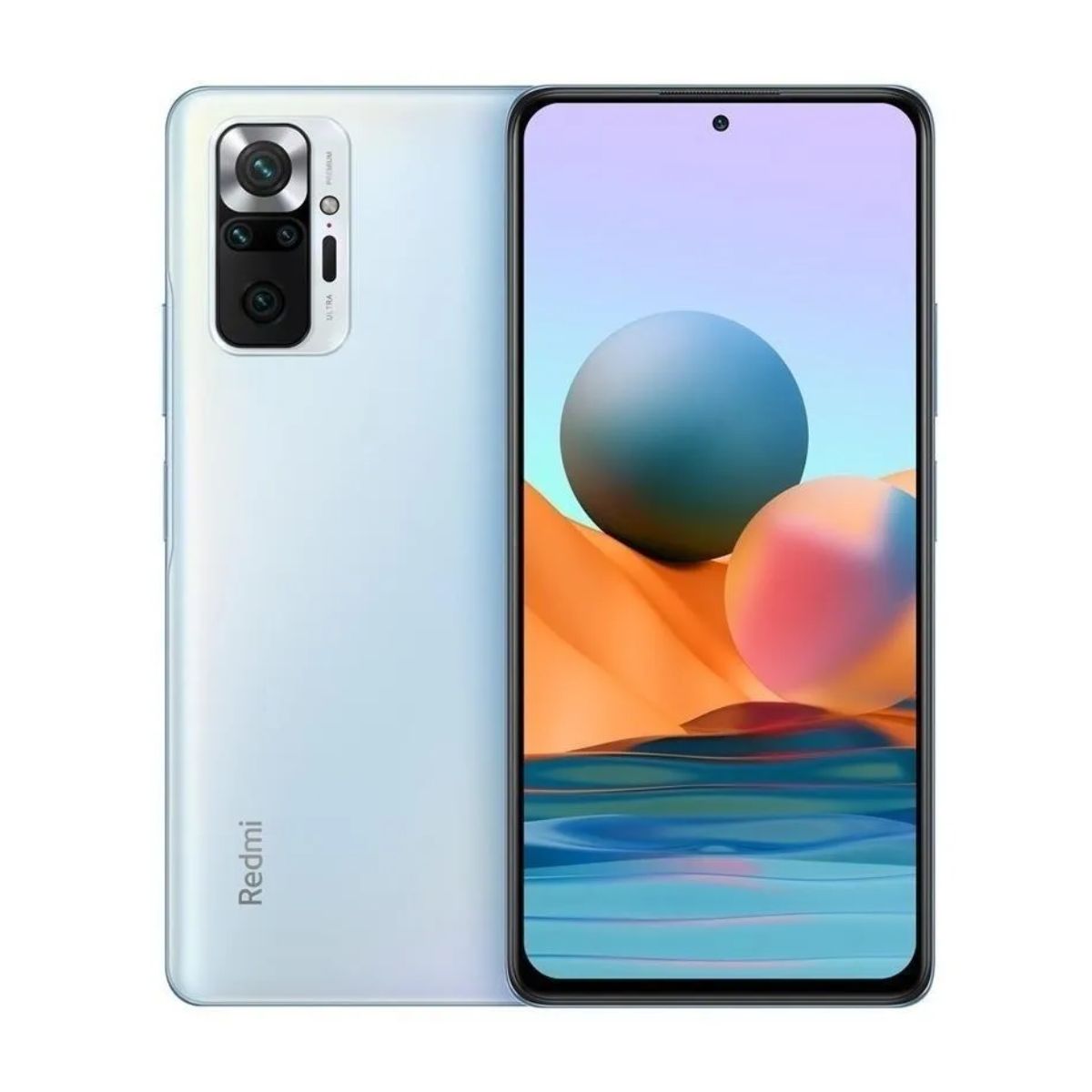 Celular Xiaomi Redmi Note 10 Pro 6.67" 128GB/6GB Cámara 108MP+8MP+5MP+2MP/16MP Snapdragon Android 11 Color Azul