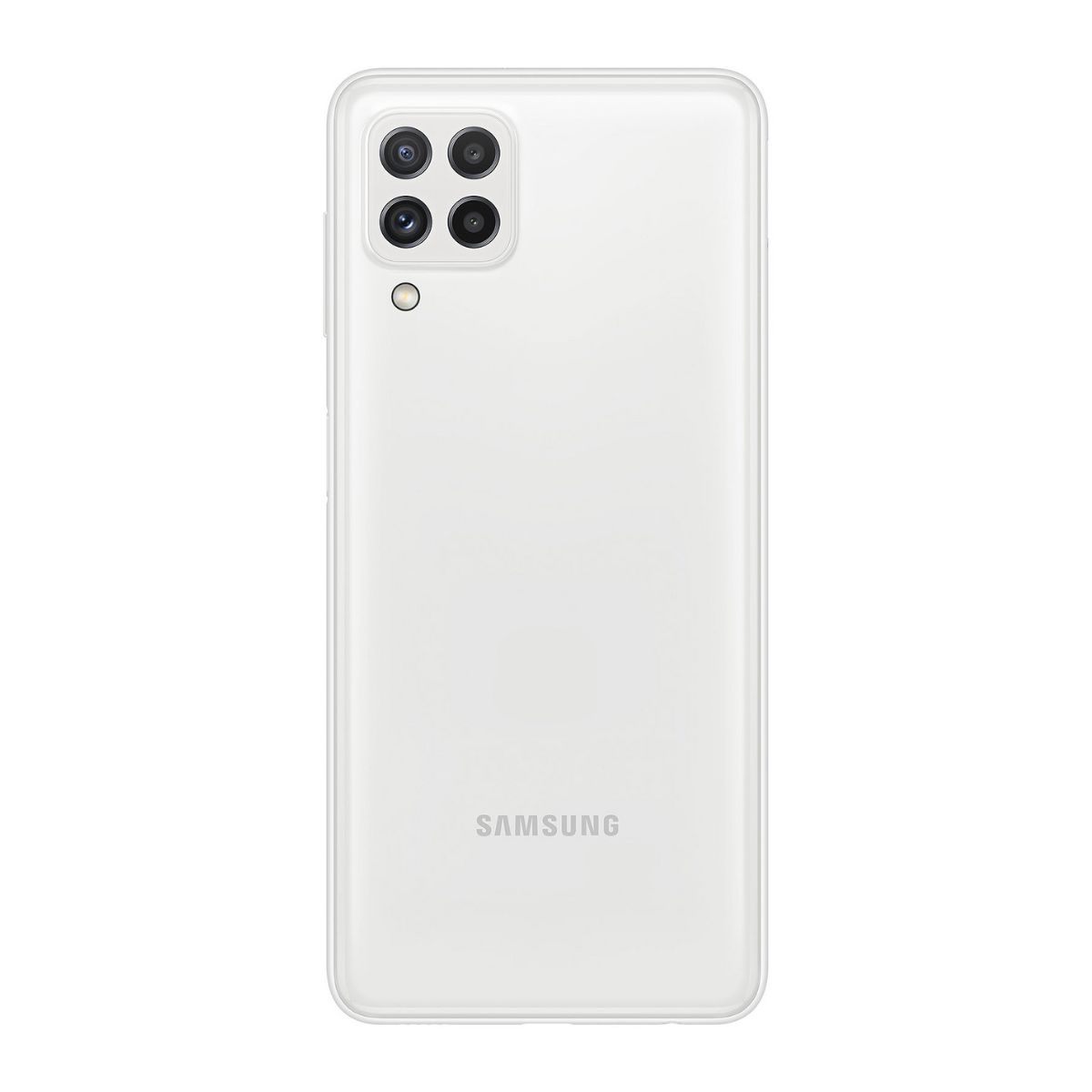 Celular Samsung Galaxy A22 6.4" 64GB/4GB Cámara 48MP+8MP+2MP+2MP/13MP Mediatek Android 11 Color Blanco