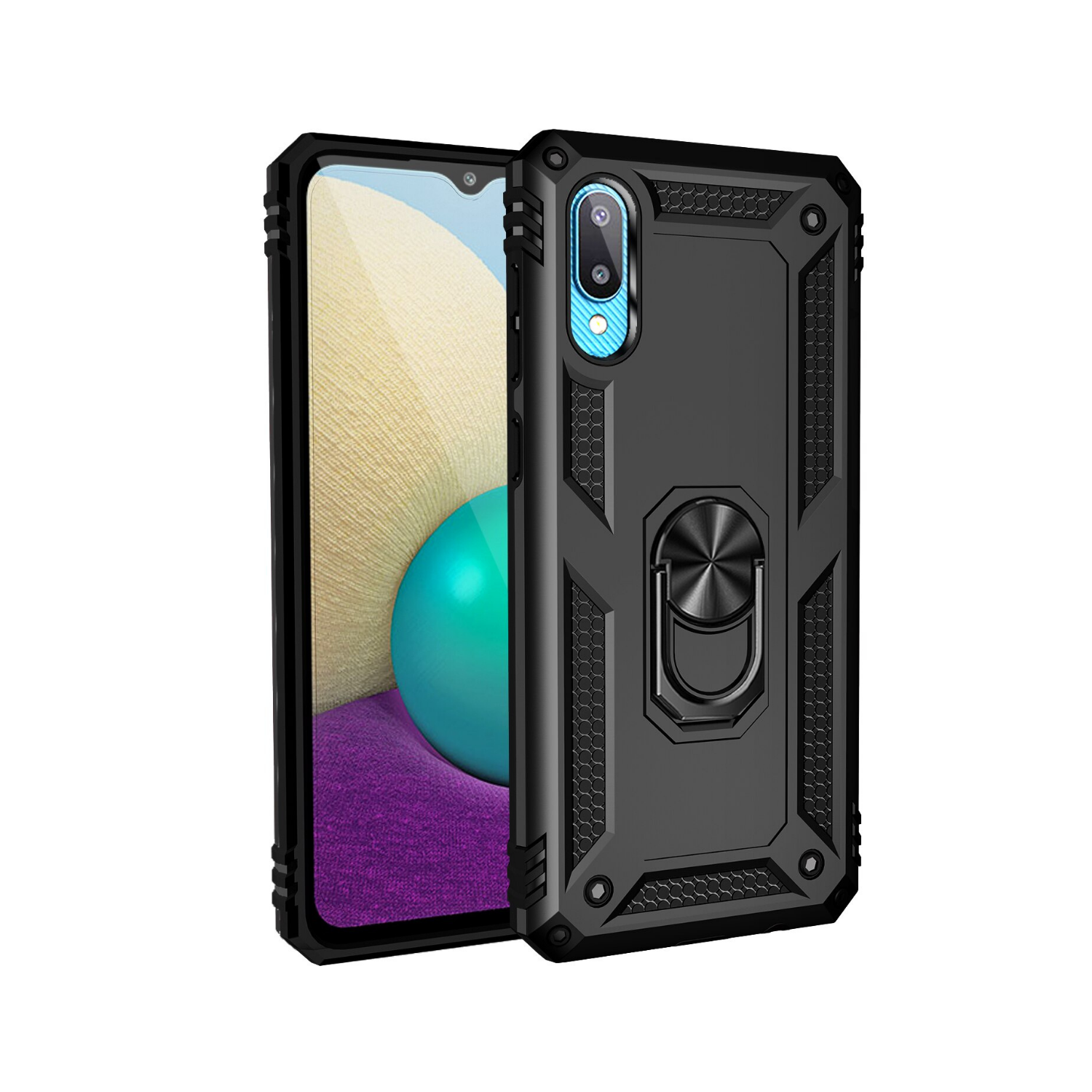 Funda Samsung Galaxy A02 Uso Rudo Contra Golpes