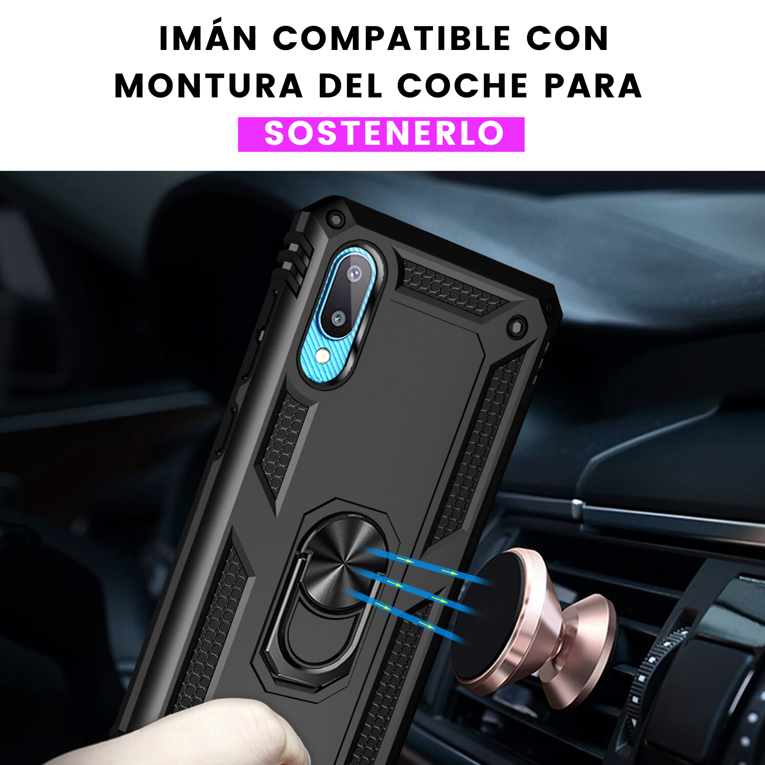 Funda Samsung Galaxy A02 Uso Rudo Contra Golpes