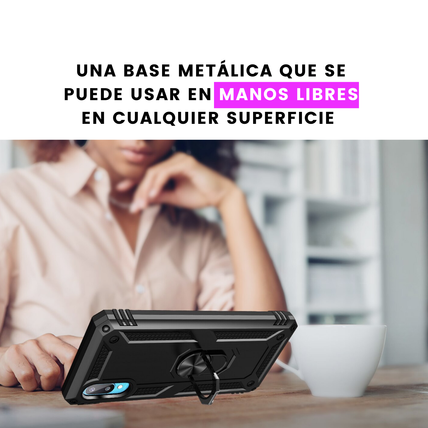 Funda Samsung Galaxy A02 Uso Rudo Contra Golpes