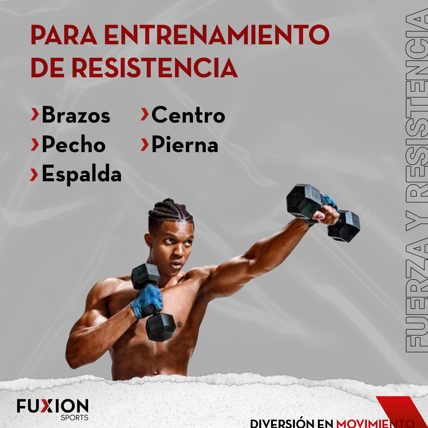 Mancuerna Hexagonal Fuxion Sports, Neopreno, 50 lbs. / 22.6 kg. Lbs Negro unitalla