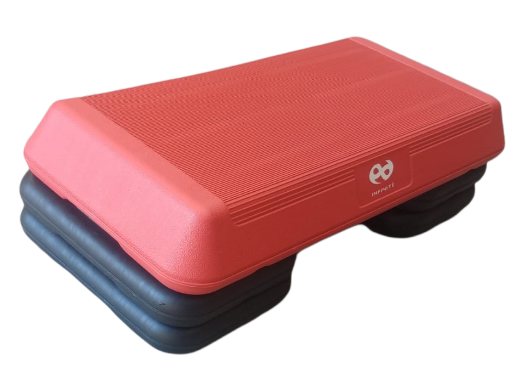 Banco Step Aerobics 2 Alturas (ROJO) INFINITÉ  IF-STEP4 