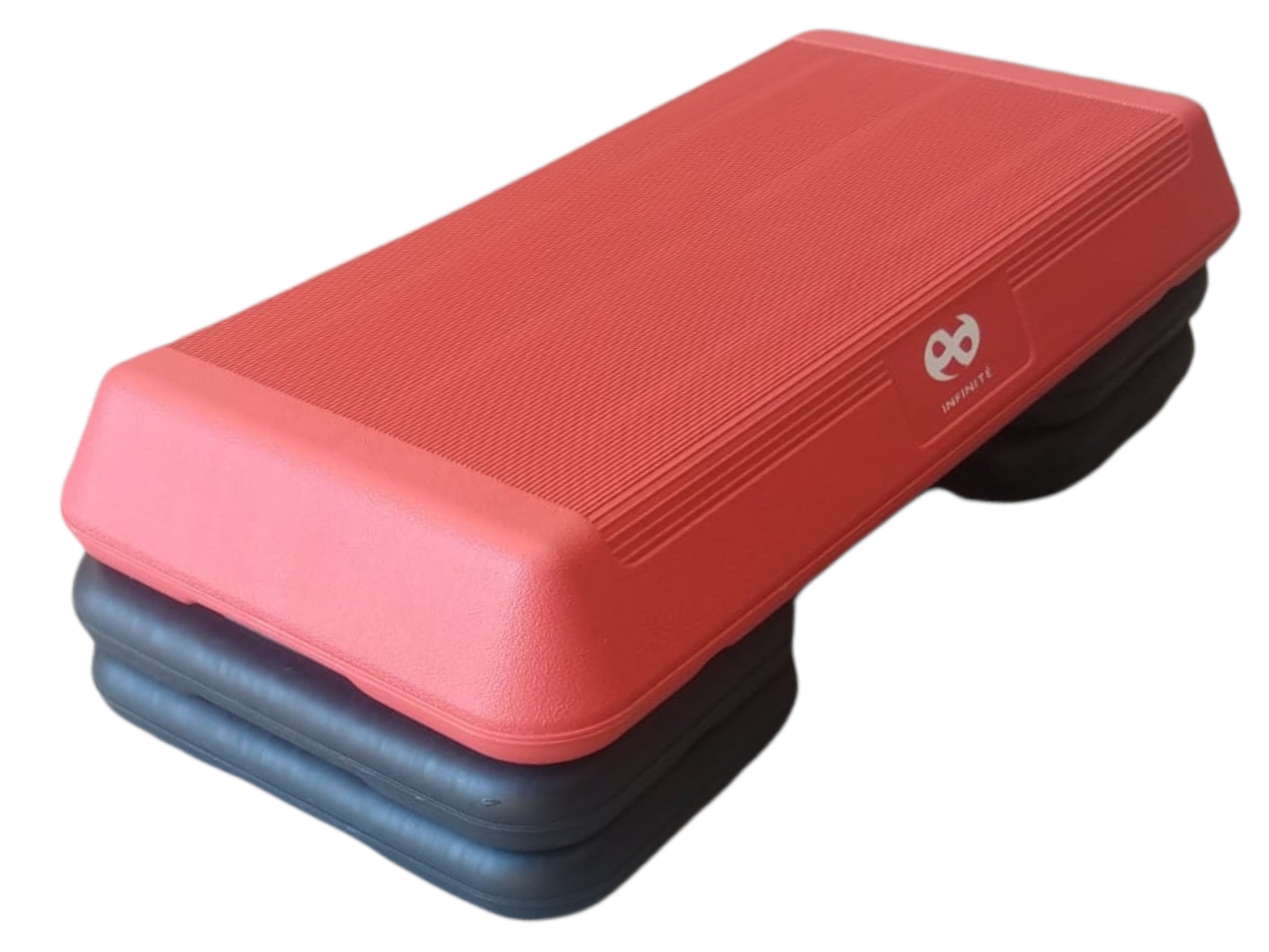 Banco Step Aerobics 2 Alturas (ROJO) INFINITÉ  IF-STEP4 
