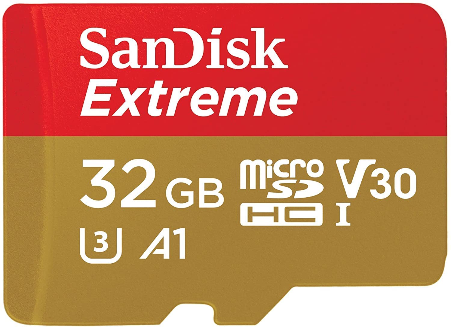 MicroSDHC UHS-I Card with Adapter 32GB