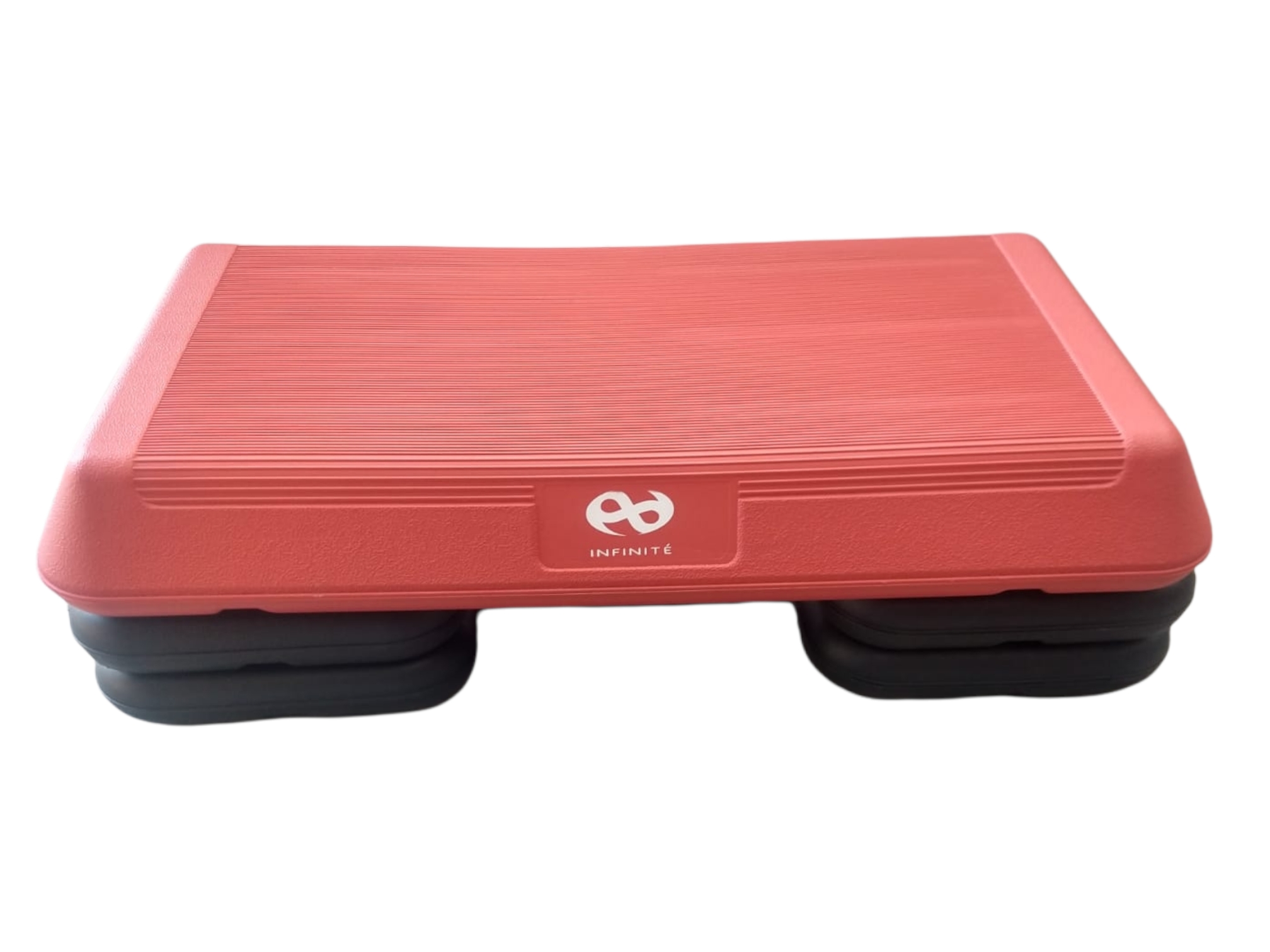 Banco Step Aerobics 2 Alturas (ROJO) INFINITÉ  IF-STEP4 