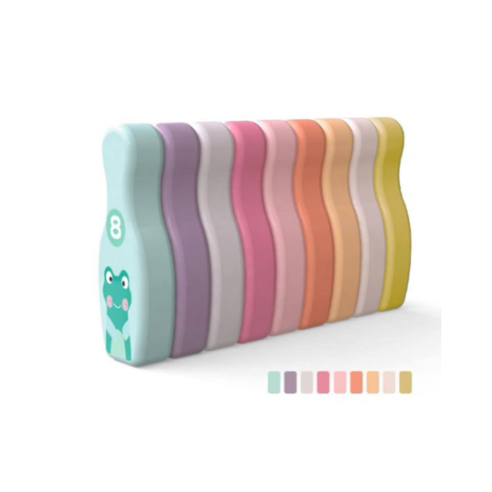 Juego Boliche Diversión Animales Infantil Madera Didáctico