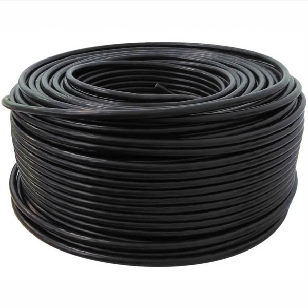 Cable Electrico Alucobre Unipolar Calibre 10 De 100 Metros Color NEGRO