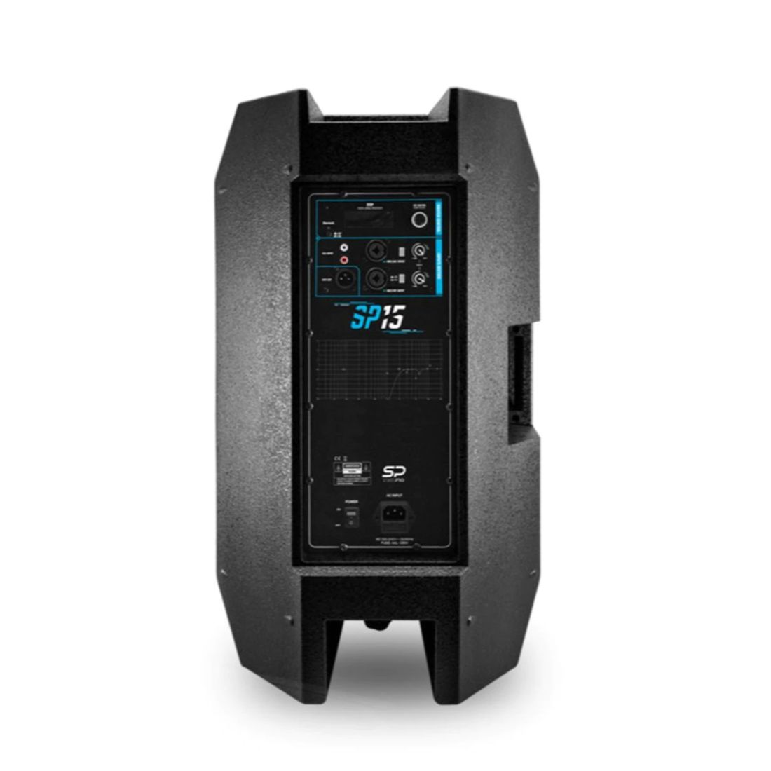 Bocina Activa Alienpro Stagepro SP15 Con Bluetooth Negra 127V