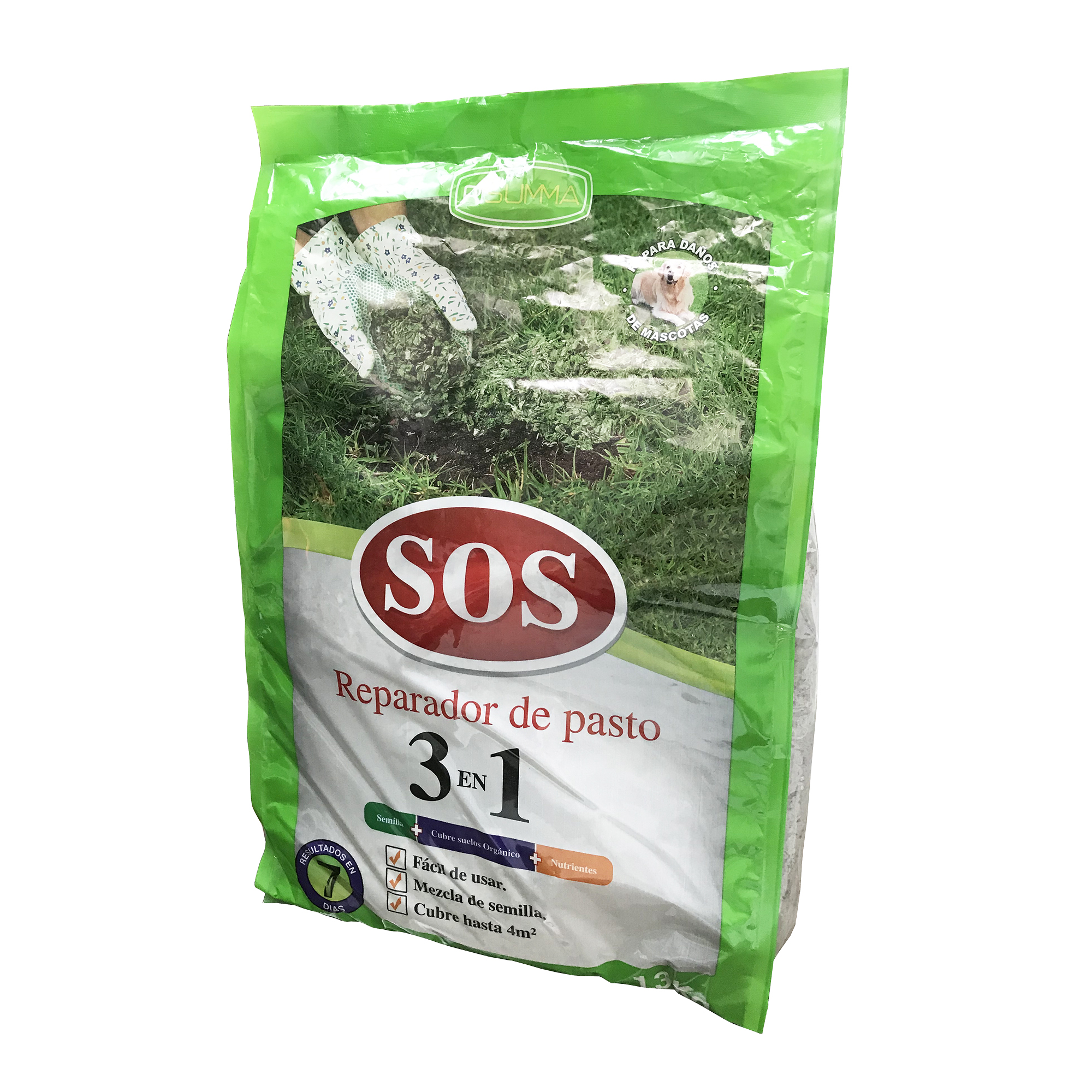 Reparador De Pasto Sos 1.3kg Bolsa