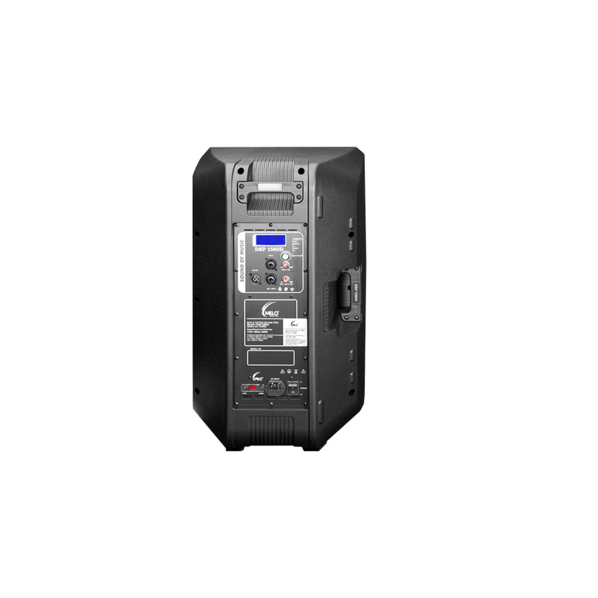 Bafle Activo Melo Dsp1560d Negra 120v