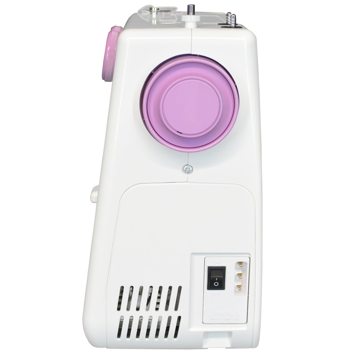 Maquina Coser Mecanica 20 Puntadas Dragonfly Logitud de Puntada Ajustable Luz Led