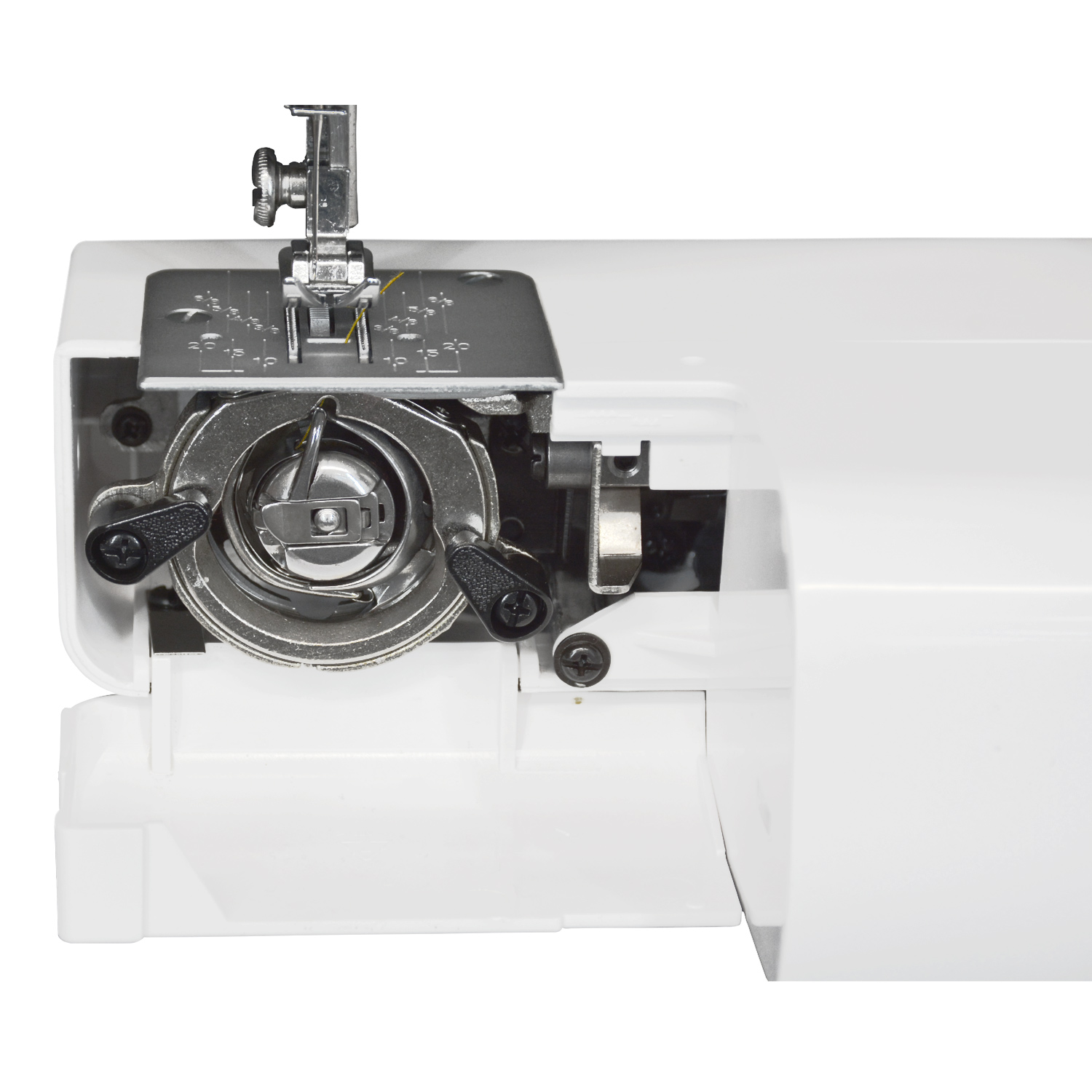 Maquina Coser Mecanica 20 Puntadas Dragonfly Logitud de Puntada Ajustable Luz Led