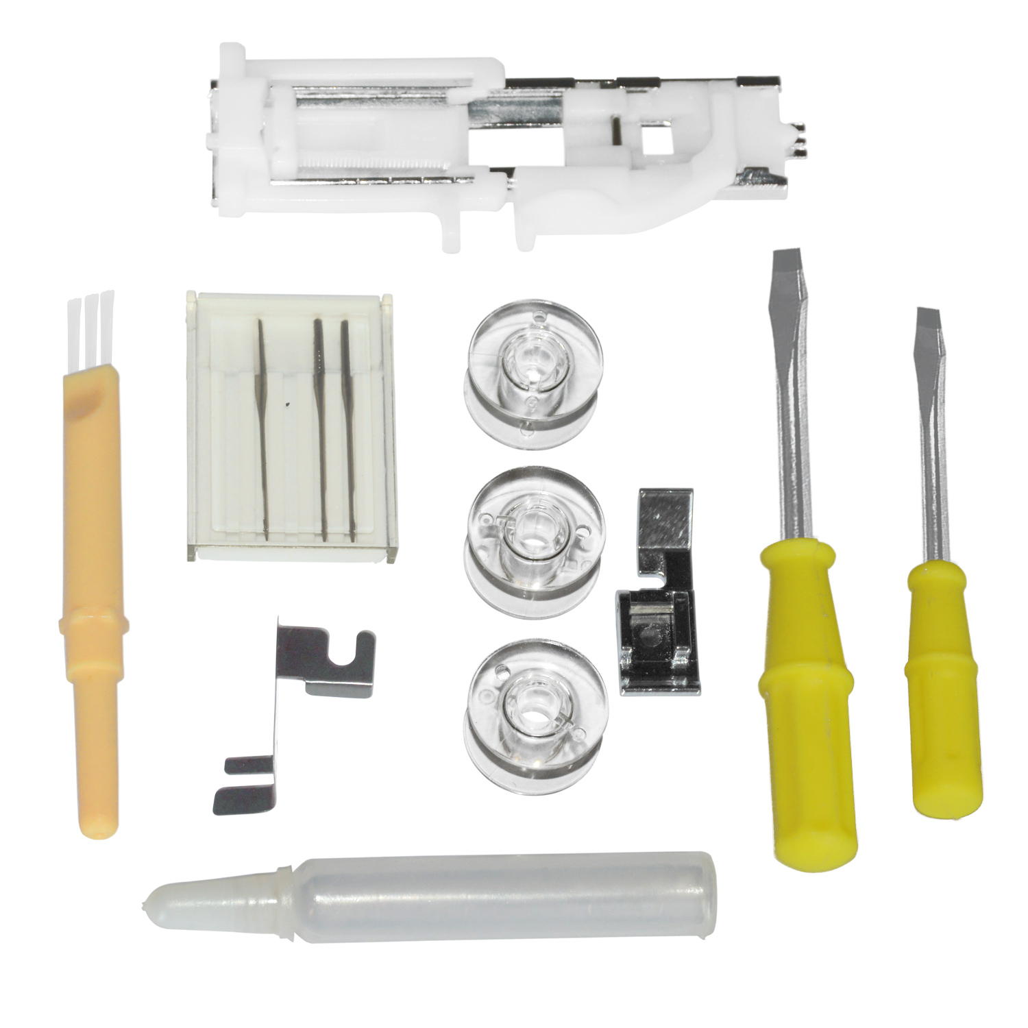 Maquina Coser Mecanica 20 Puntadas Dragonfly Logitud de Puntada Ajustable Luz Led