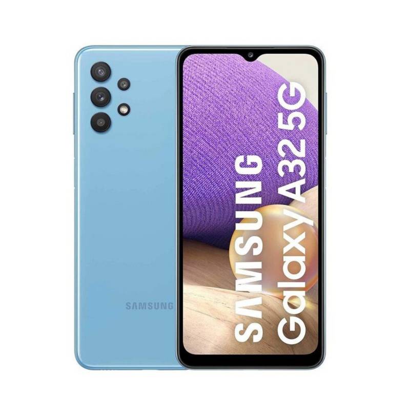 Samsung Galaxy A32 5G Dual 128GB 8GB Ram Azul Asombroso