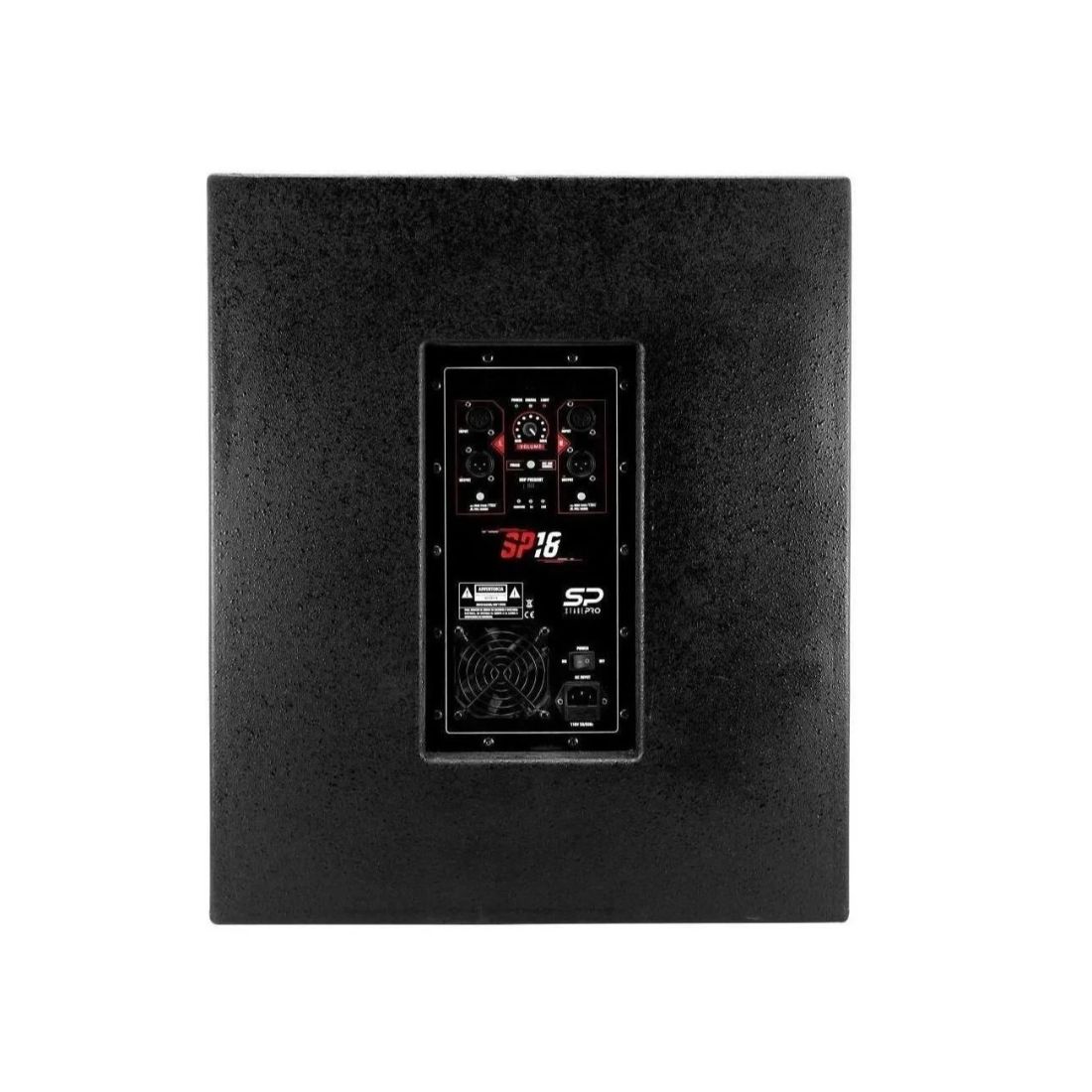 Subwoofer Alienpro Stagepro Sp18 Negra 127v