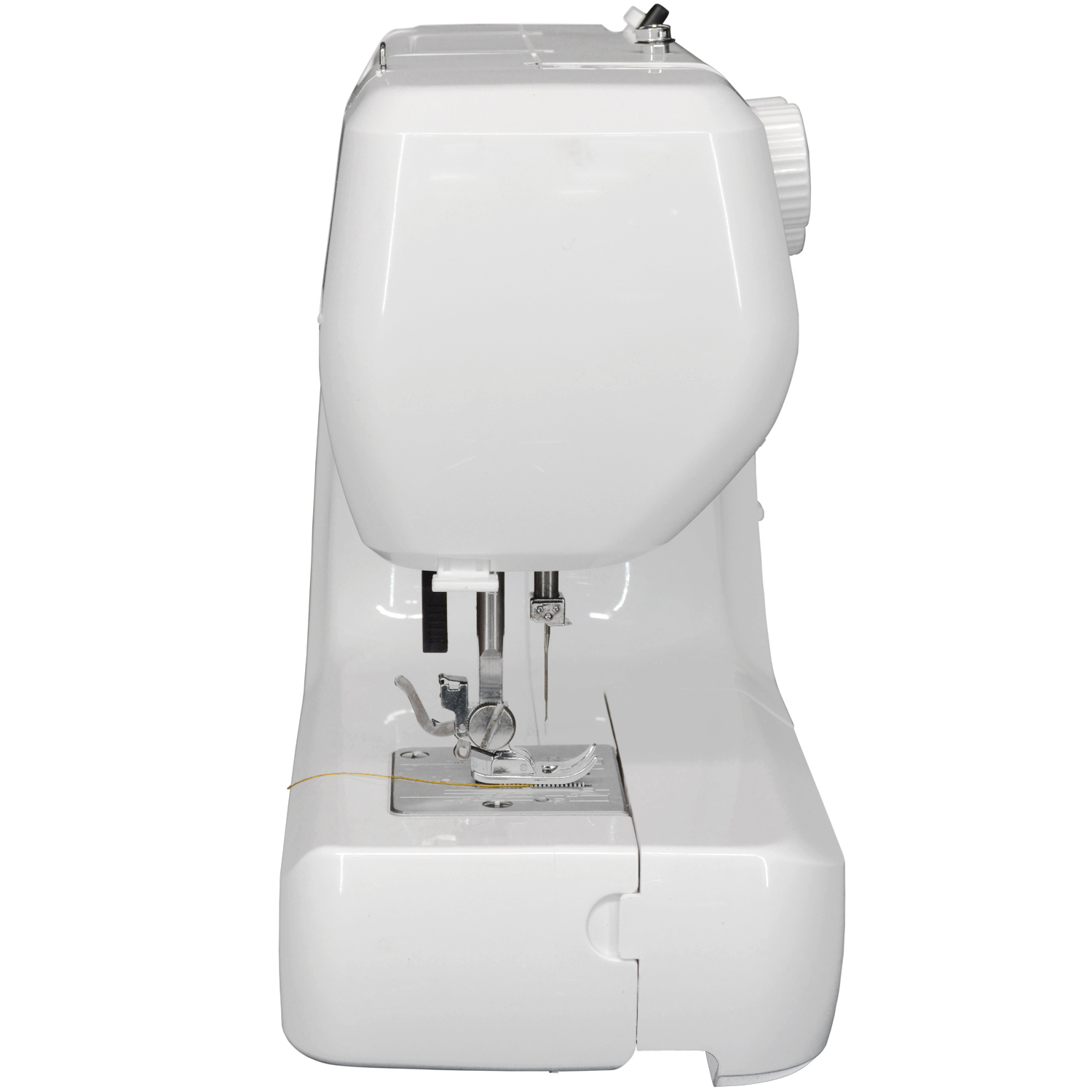 Maquina Coser Mecanica 9 Puntadas Longitud de Puntada Ajustable Ojal 4 Pasos Luz Led