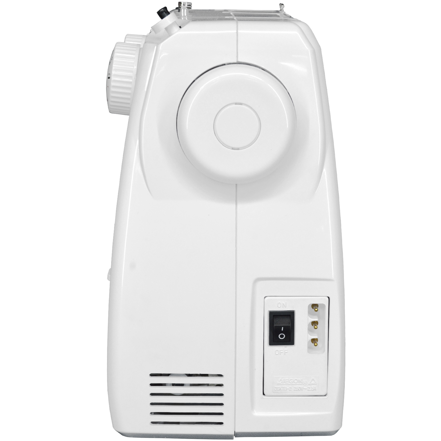 Maquina Coser Mecanica 9 Puntadas Longitud de Puntada Ajustable Ojal 4 Pasos Luz Led