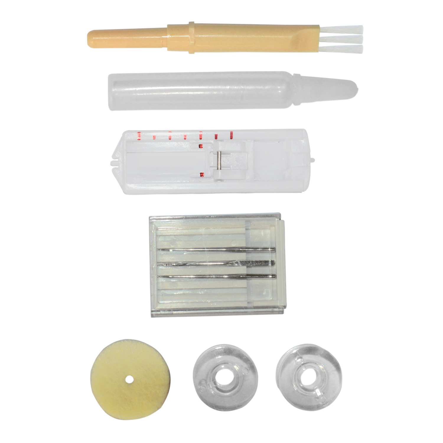 Maquina Coser Mecanica 9 Puntadas Longitud de Puntada Ajustable Ojal 4 Pasos Luz Led