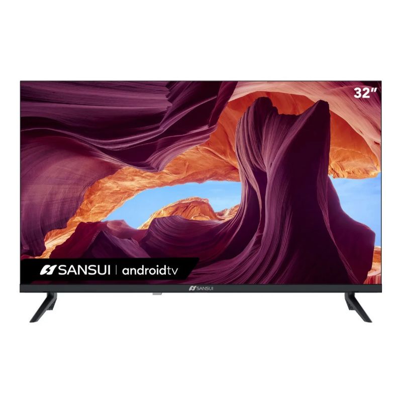 Pantalla Sansui 32 pulgadas HD Android TV