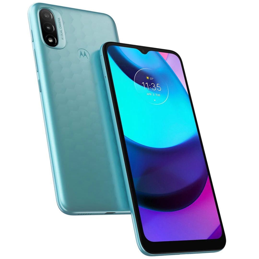 Motorola Moto E20 32GB 2GB Azul Aqua