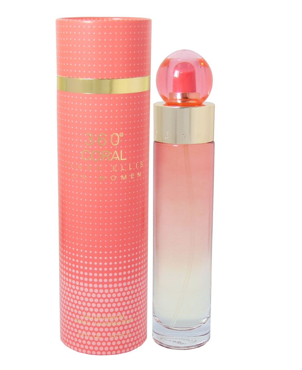 Perfume Perry Ellis 360 Coral Para Mujer EDP 100ml