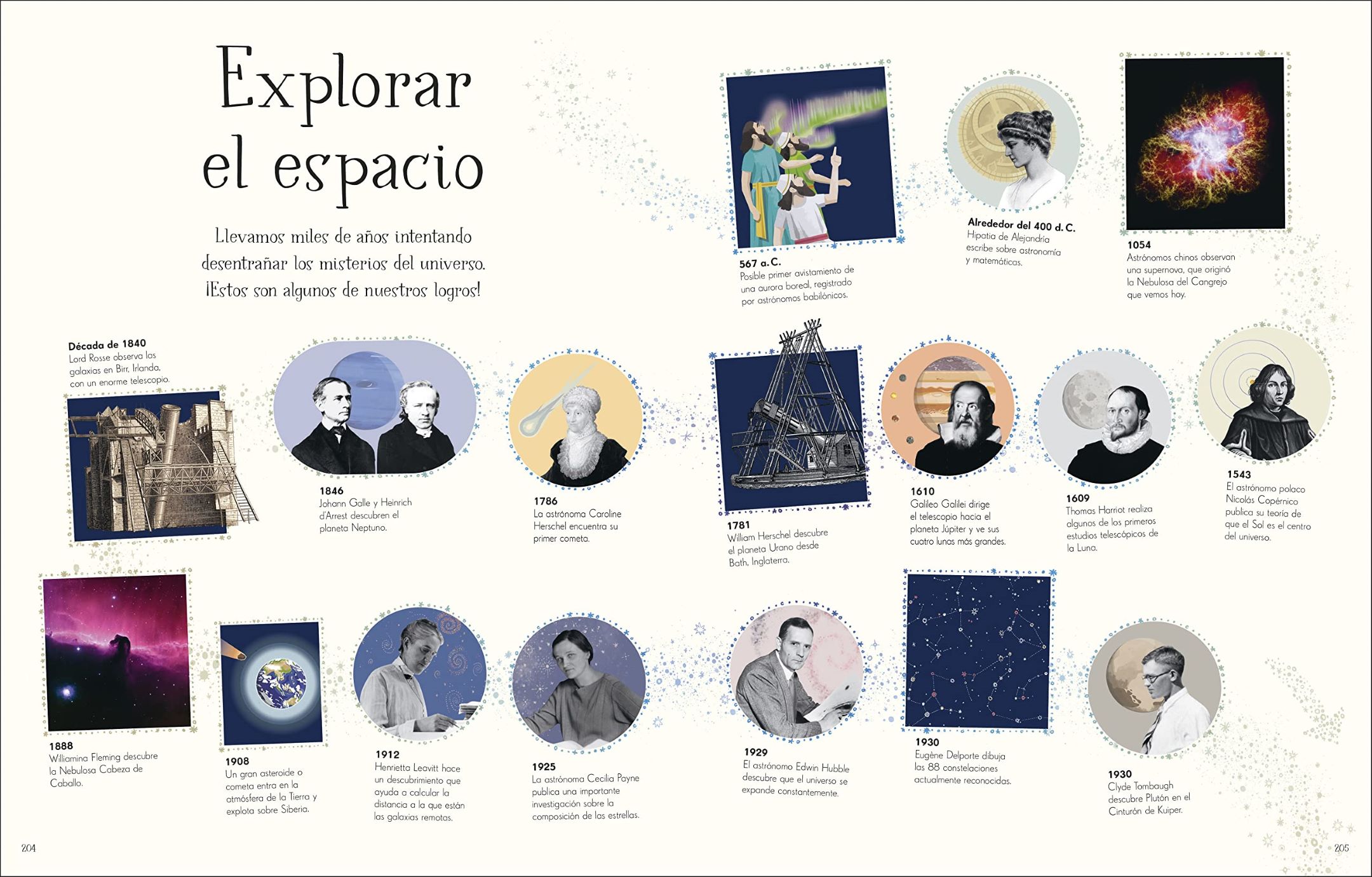 Misterios del universo