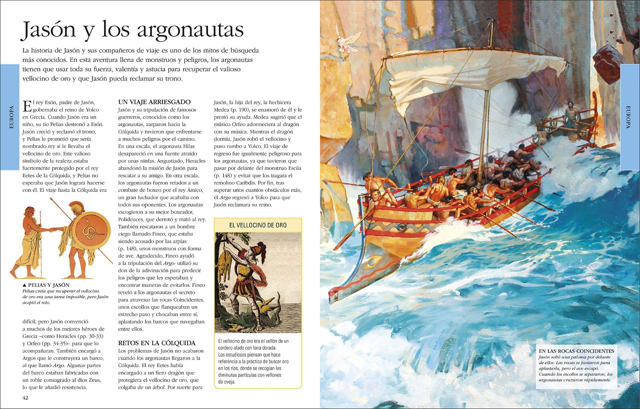 Mitos y leyendas: Una enciclopedia visual