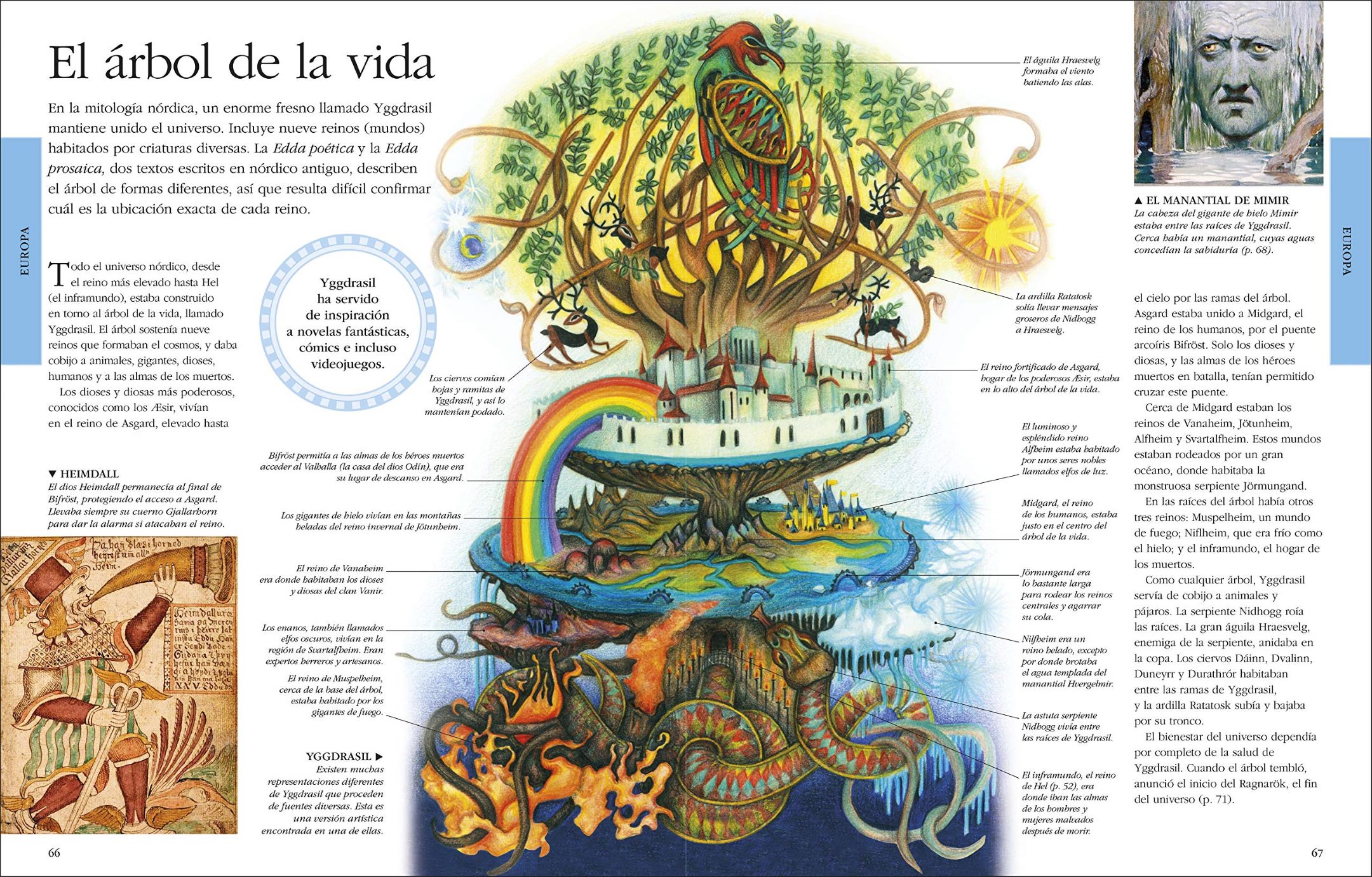 Mitos y leyendas: Una enciclopedia visual