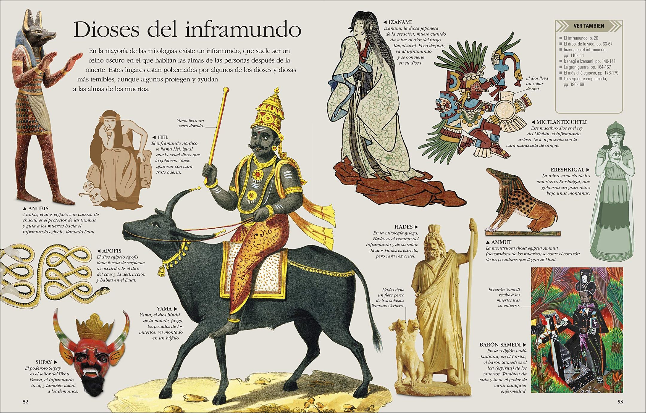 Mitos y leyendas: Una enciclopedia visual