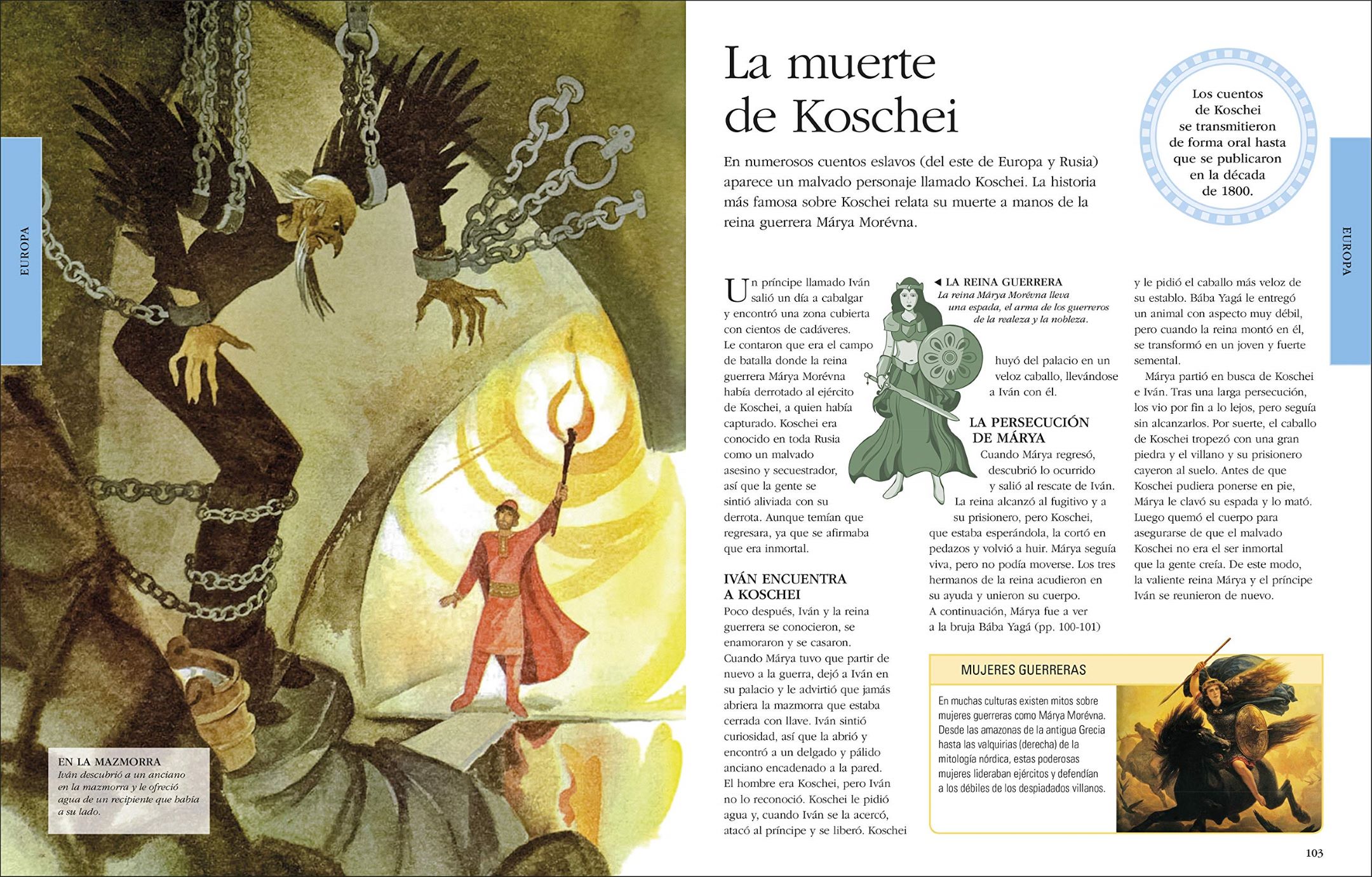 Mitos y leyendas: Una enciclopedia visual